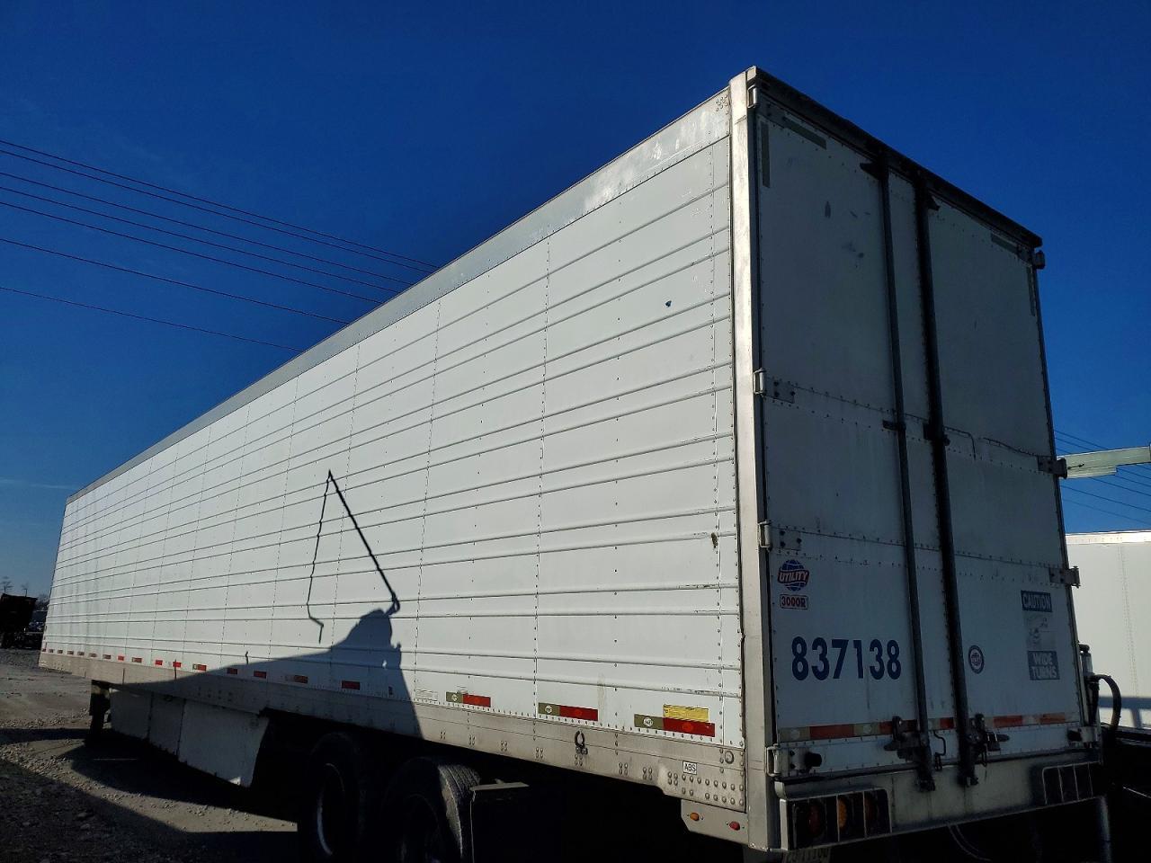 2012 Utility DRY Van