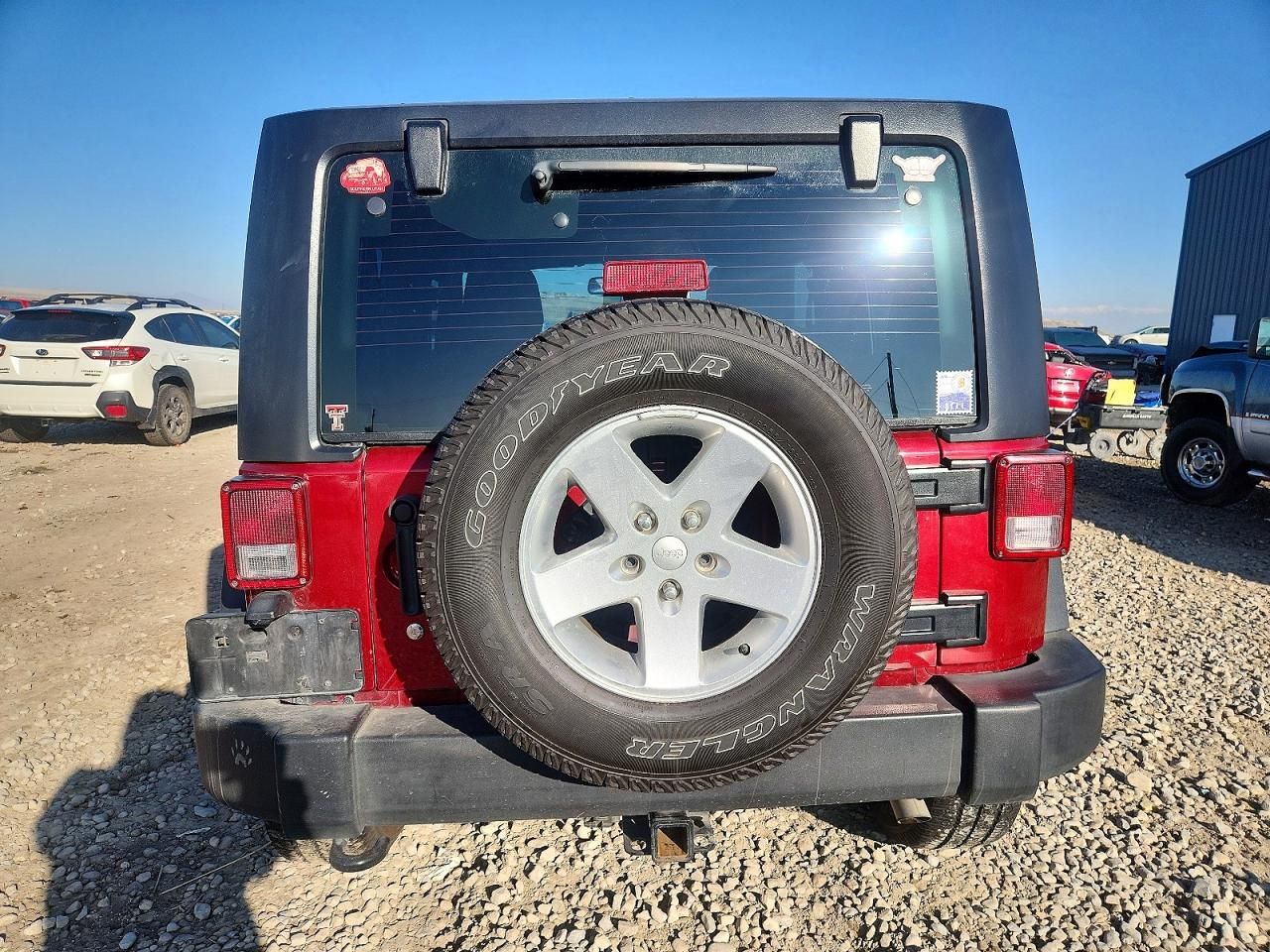 2013 Jeep Wrangler Sport