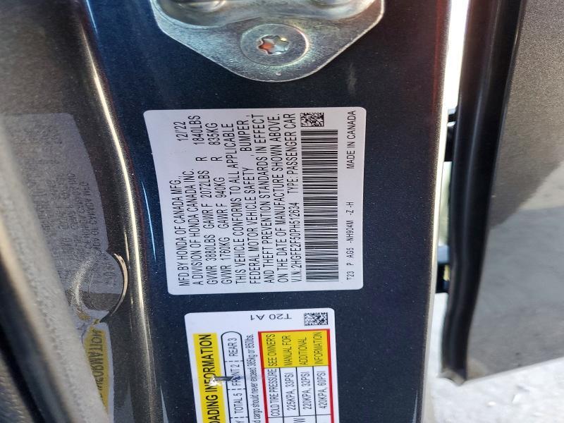 2023 Honda Civic Sport