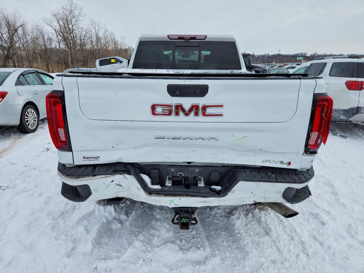 2021 GMC Sierra K2500 AT4