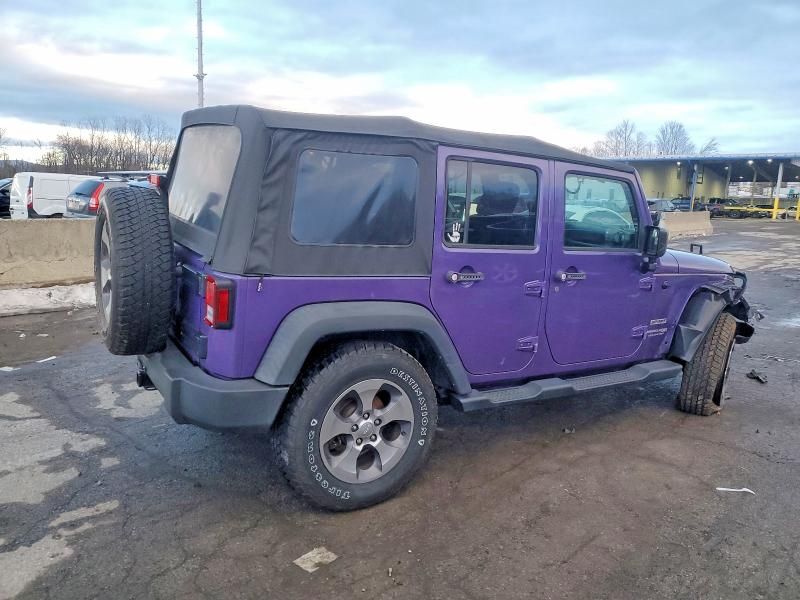 2018 Jeep Wrangler Unlimited Sport