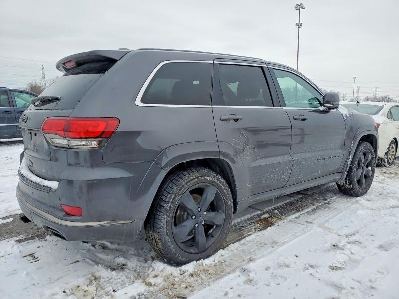 2015 Jeep Grand Cherokee Overland