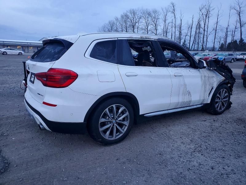 2019 BMW X3 Sdrive30i