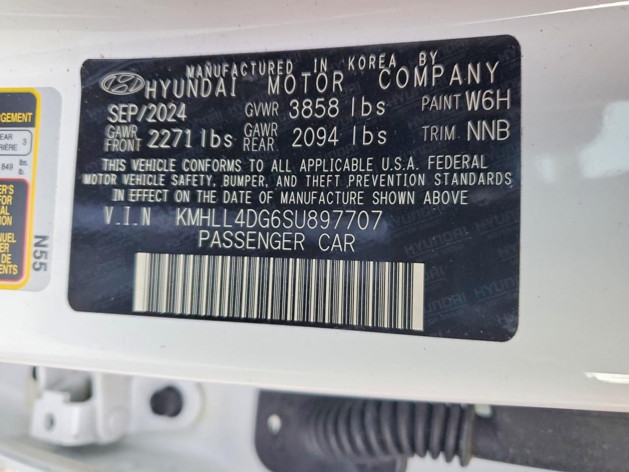 2025 Hyundai Elantra se