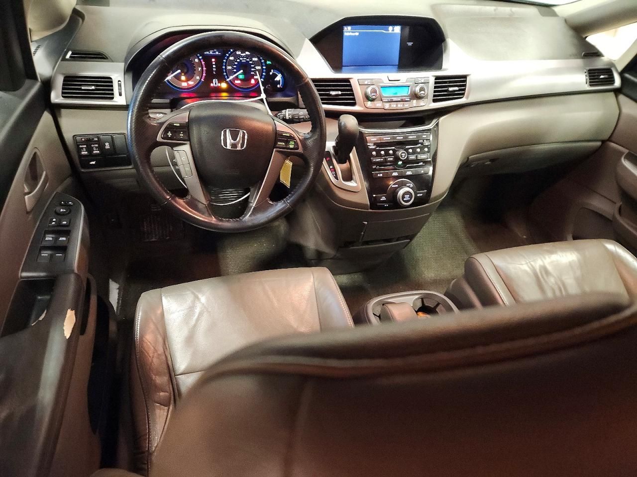 2013 Honda Odyssey exl