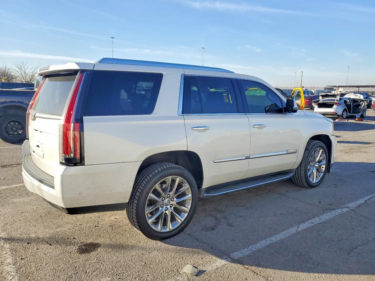 2018 Cadillac Escalade Luxury