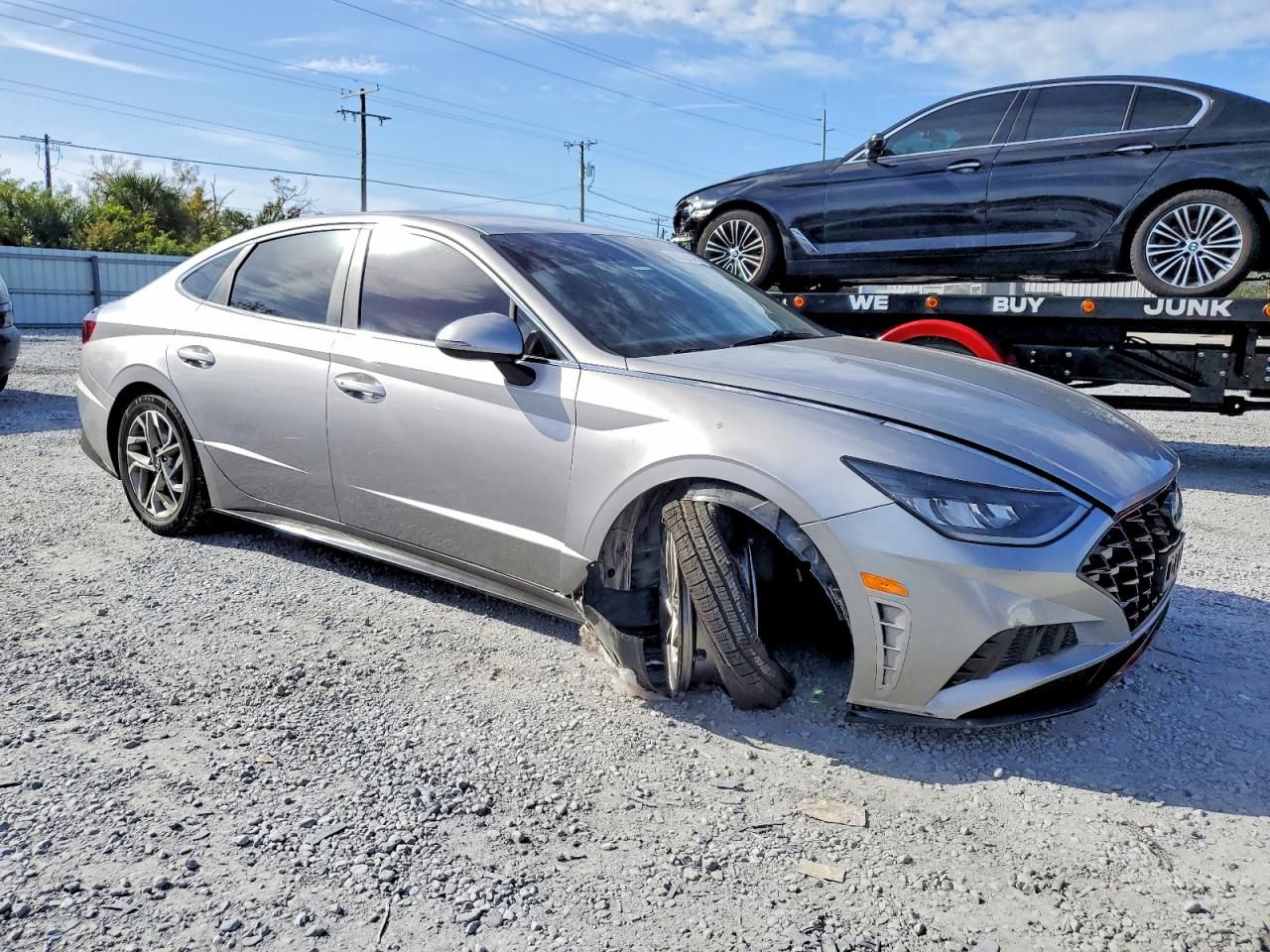 2021 Hyundai Sonata sel