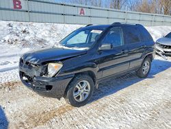 KIA salvage cars for sale: 2007 KIA Sportage ex