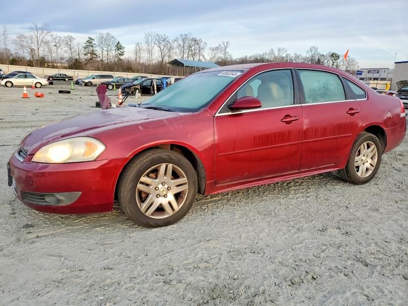 2011 Chevrolet Impala lt