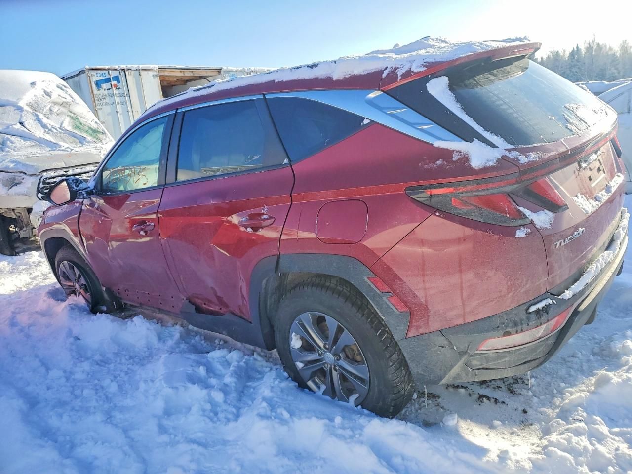 2022 Hyundai Tucson sel