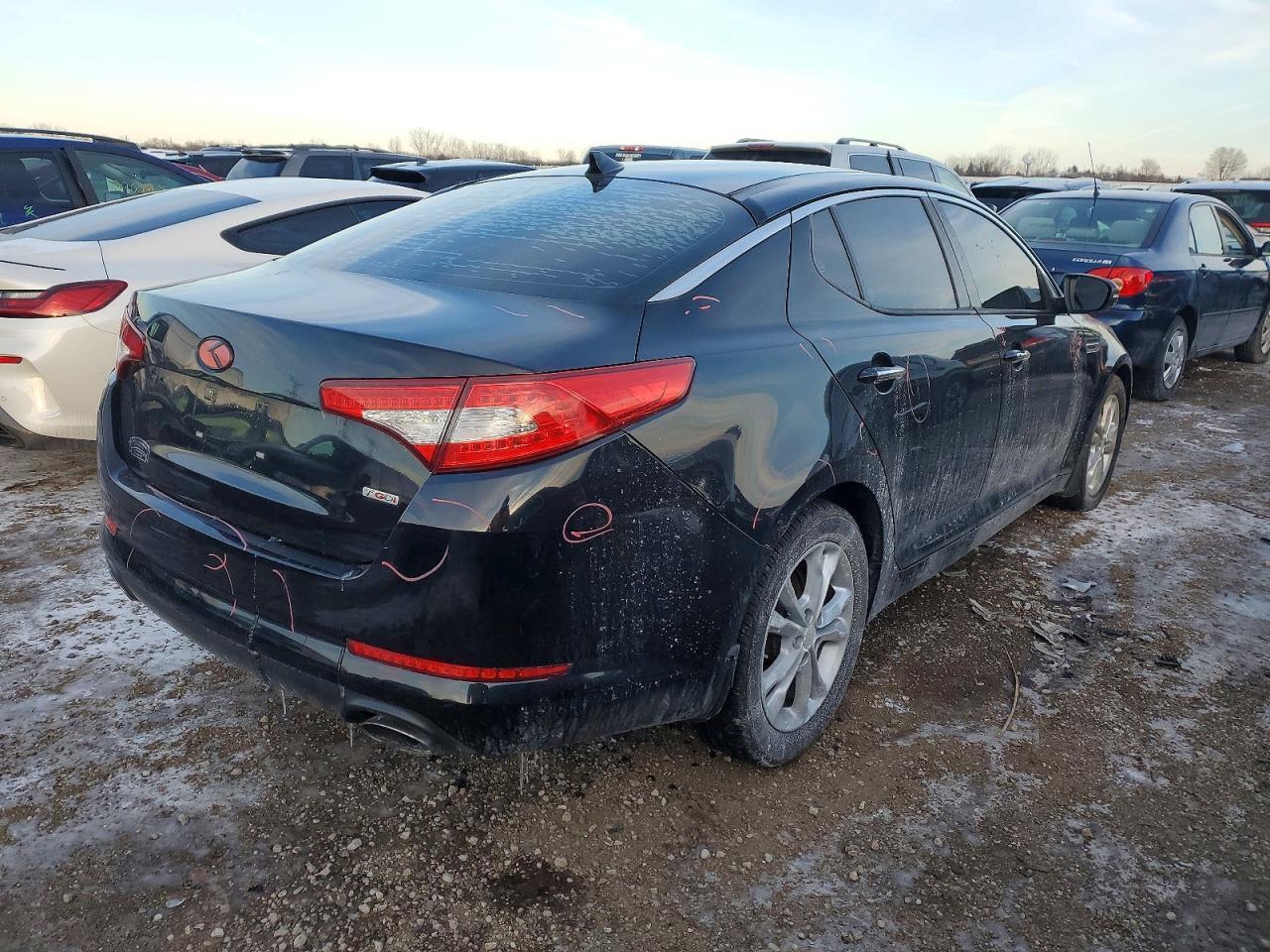 2012 KIA Optima ex