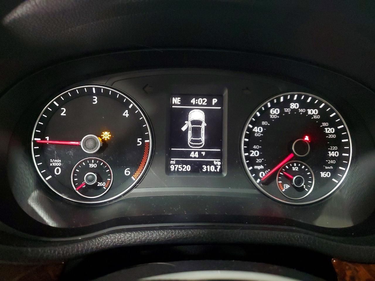 2013 Volkswagen Passat sel