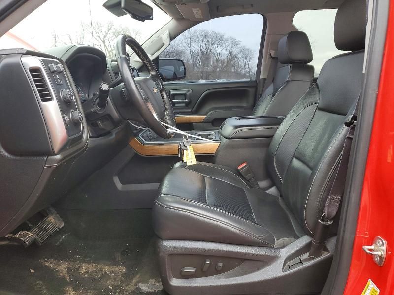 2016 Chevrolet Silverado K1500 ltz