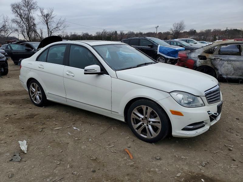2012 Mercedes-Benz C 300 4matic