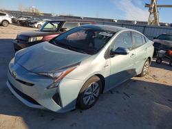 2017 Toyota Prius en venta en Kansas City, KS