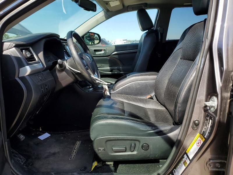 2015 Toyota Highlander Limited