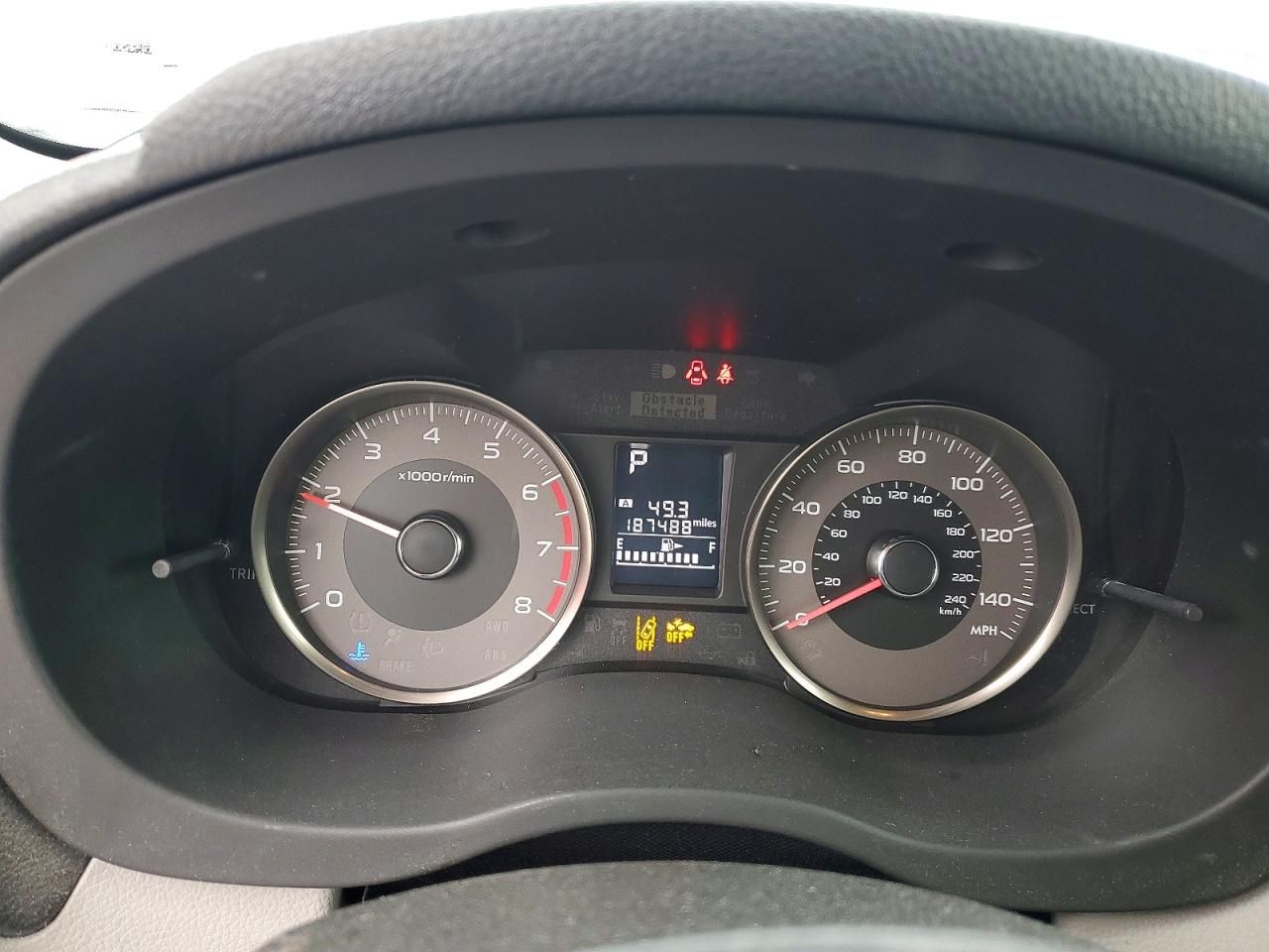 2015 Subaru Forester 2.5i Limited