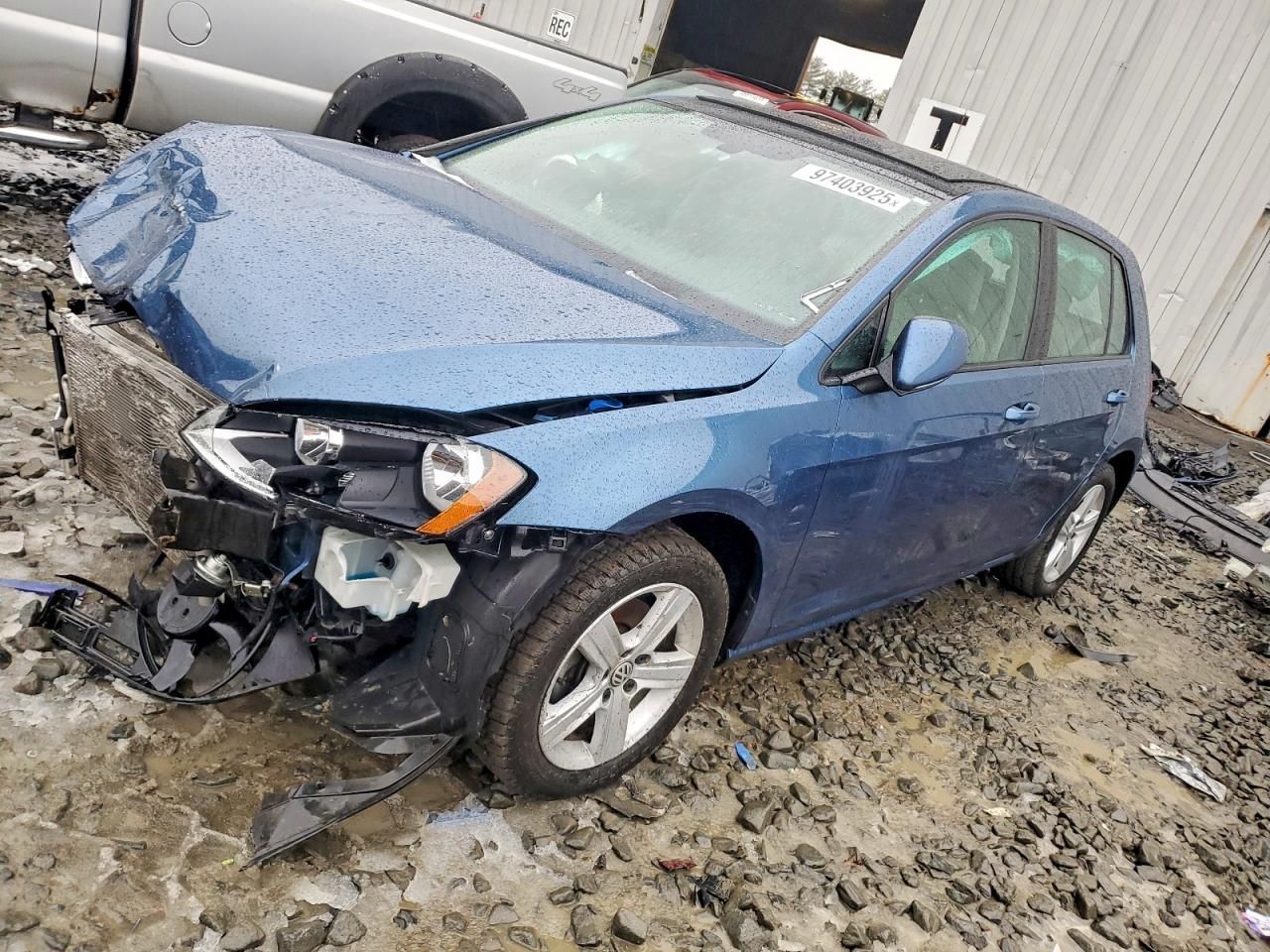 2017 Volkswagen Golf s