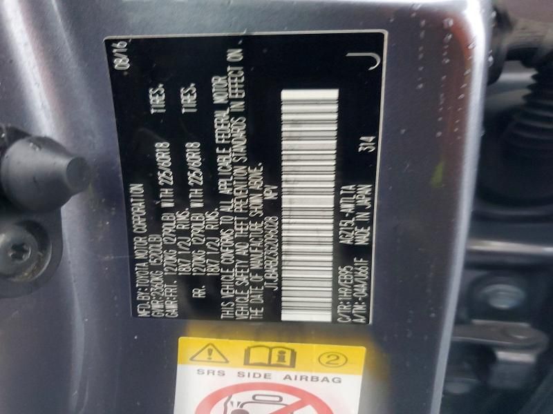 2016 Lexus Nx 200t Base