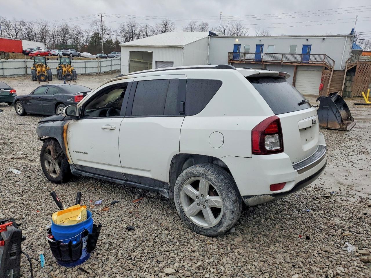2014 Jeep Compass Latitude