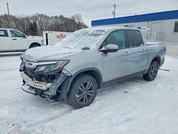 Salvage cars for sale from Copart Ham Lake, MN: 2019 Honda Ridgeline Sport
