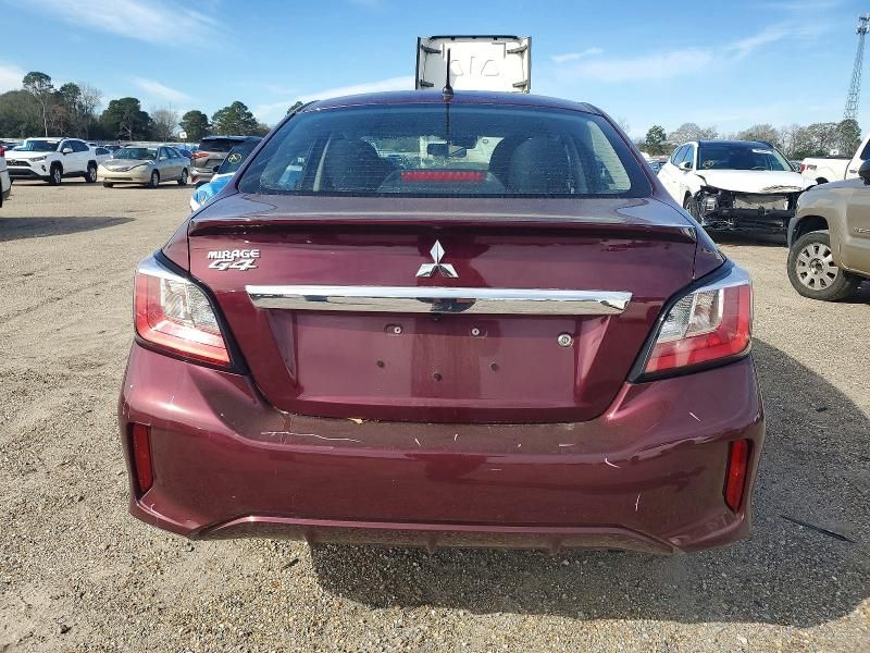 2024 Mitsubishi Mirage G4 es