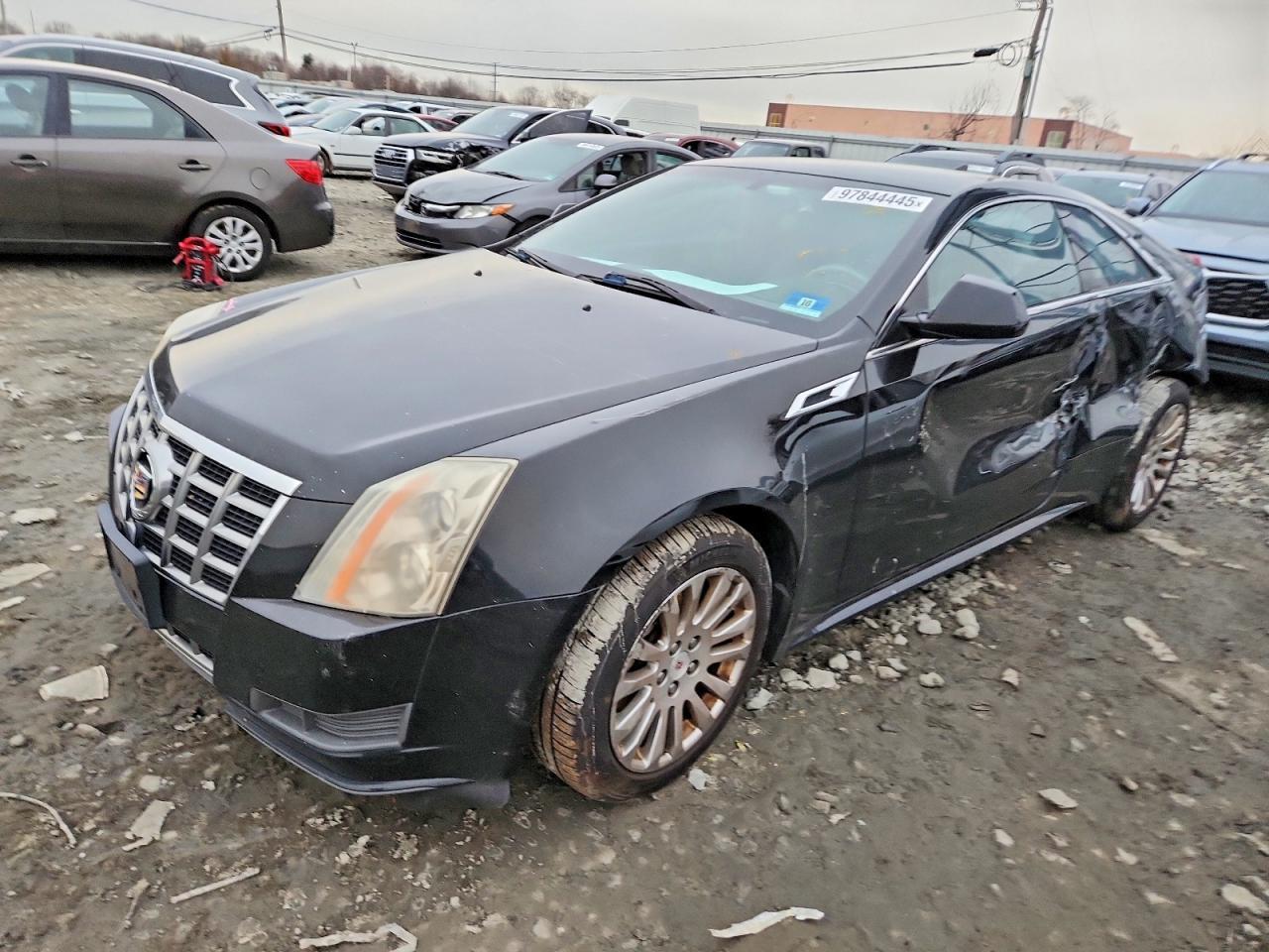2014 Cadillac CTS