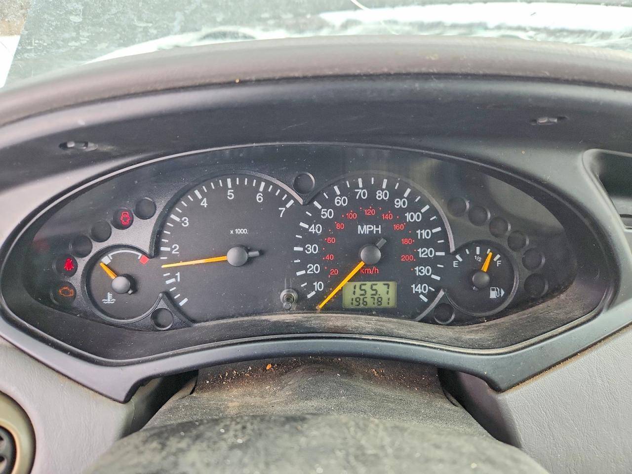 2004 Ford Focus zts