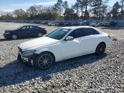 Mercedes-Benz salvage cars for sale: 2021 Mercedes-Benz C300
