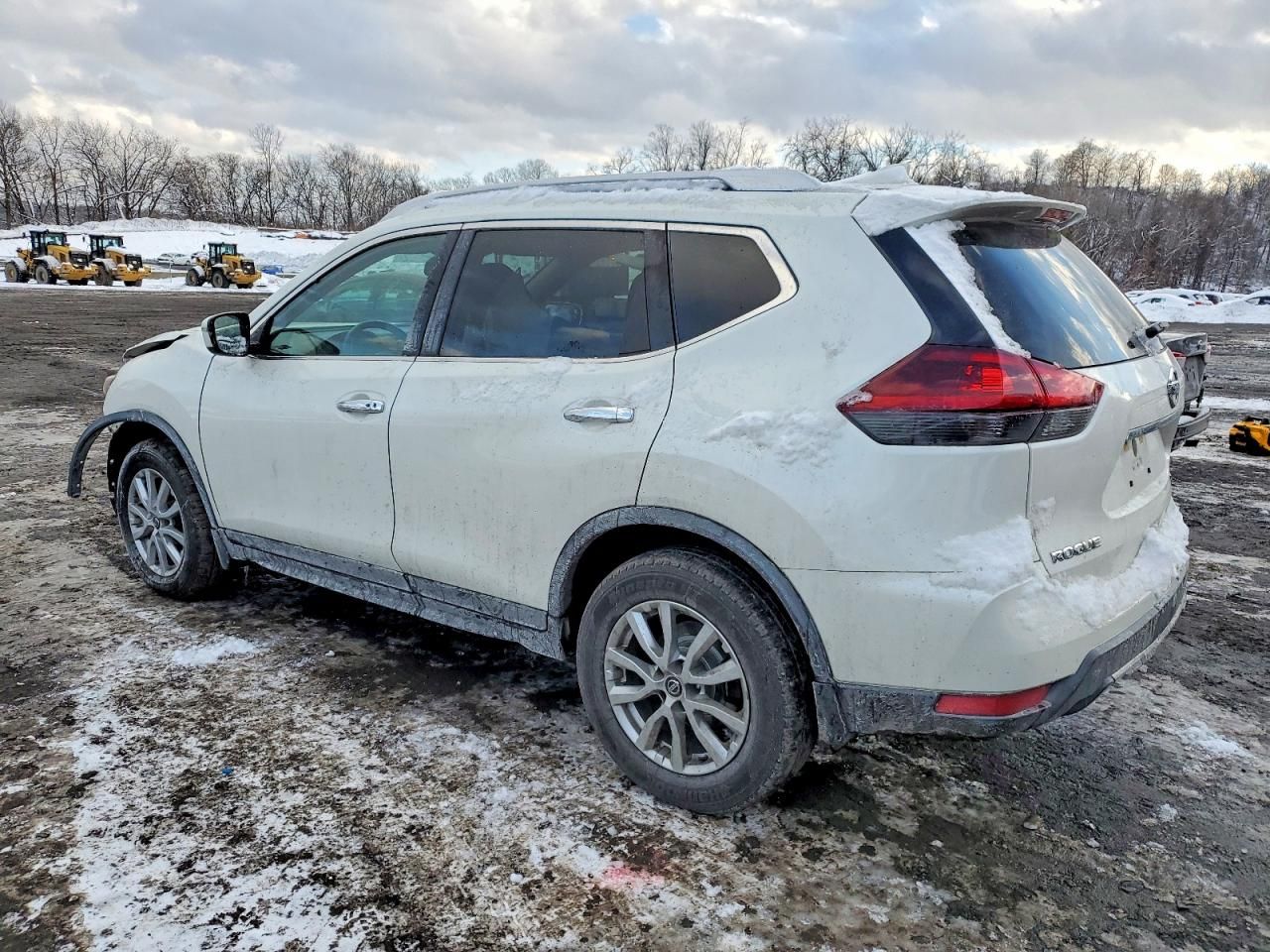 2018 Nissan Rogue s