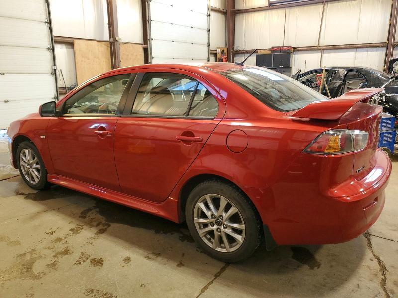 2010 Mitsubishi Lancer gts