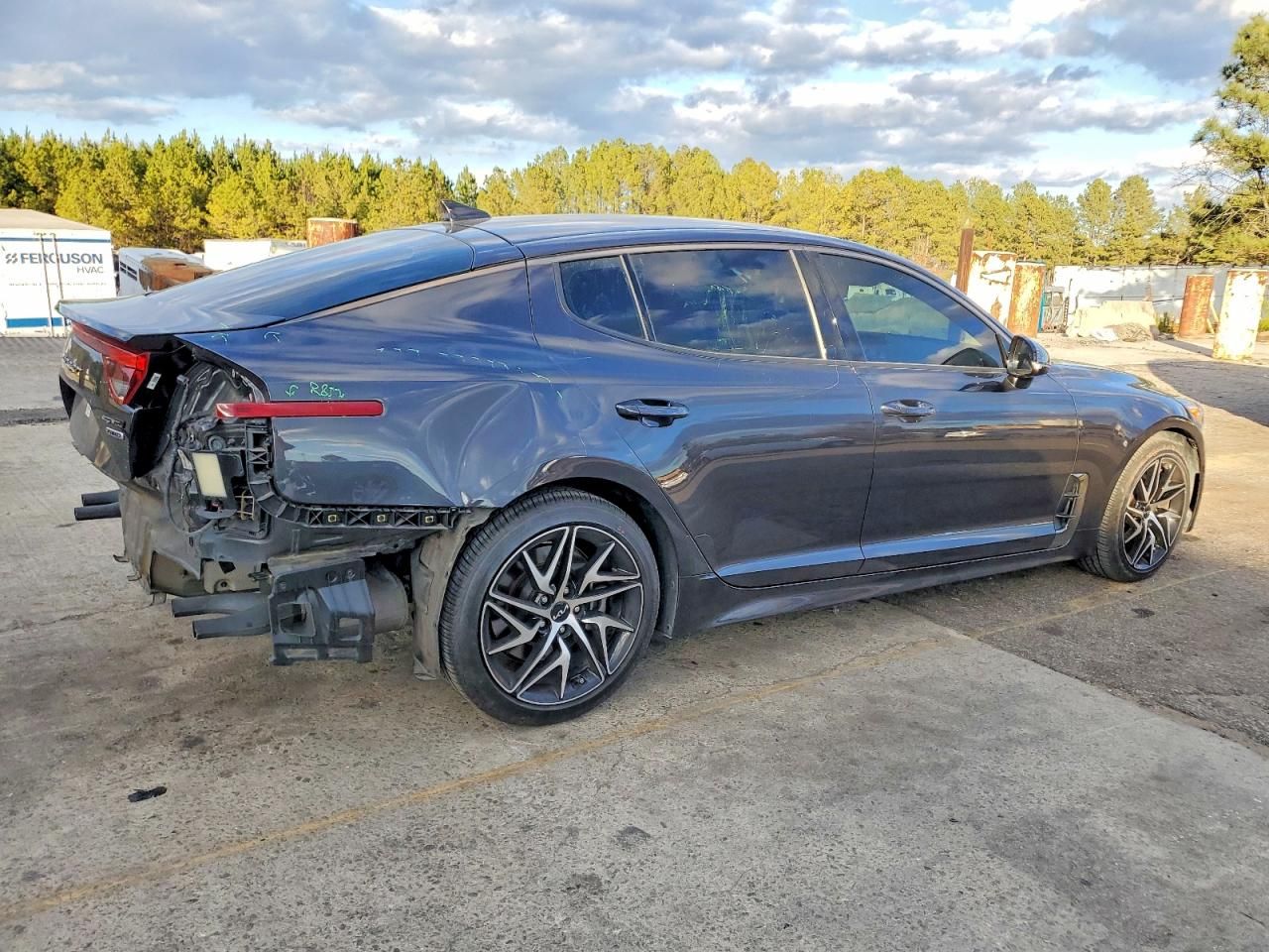 2022 KIA Stinger gt Line