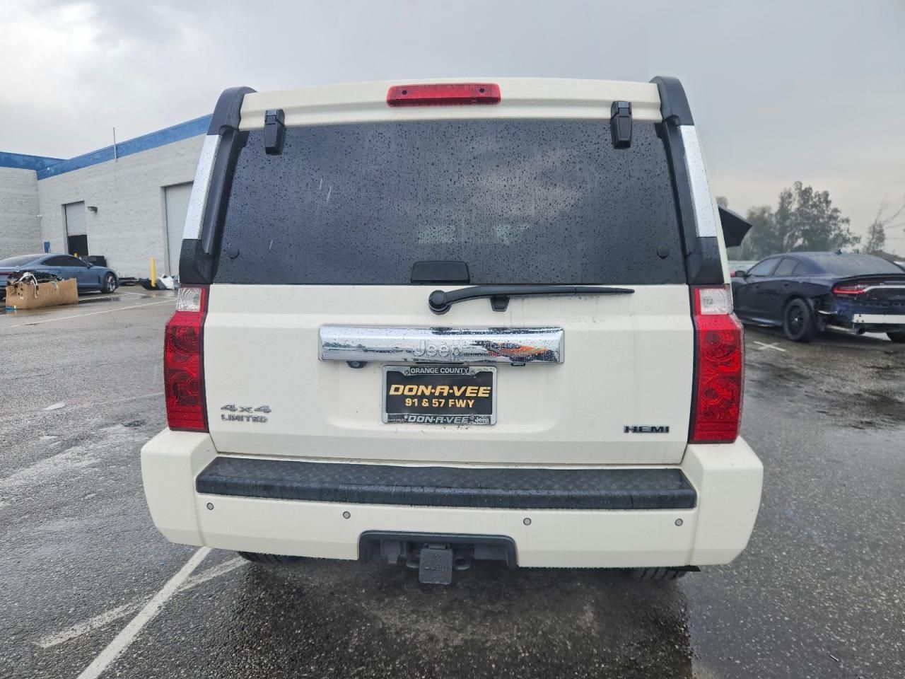 2008 Jeep Commander Limited