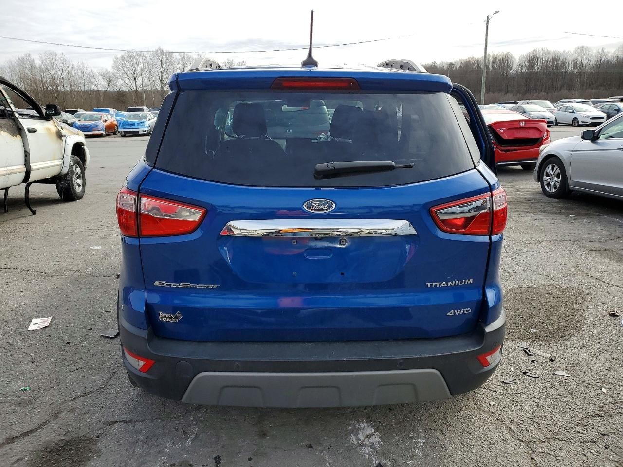 2018 Ford Ecosport Titanium