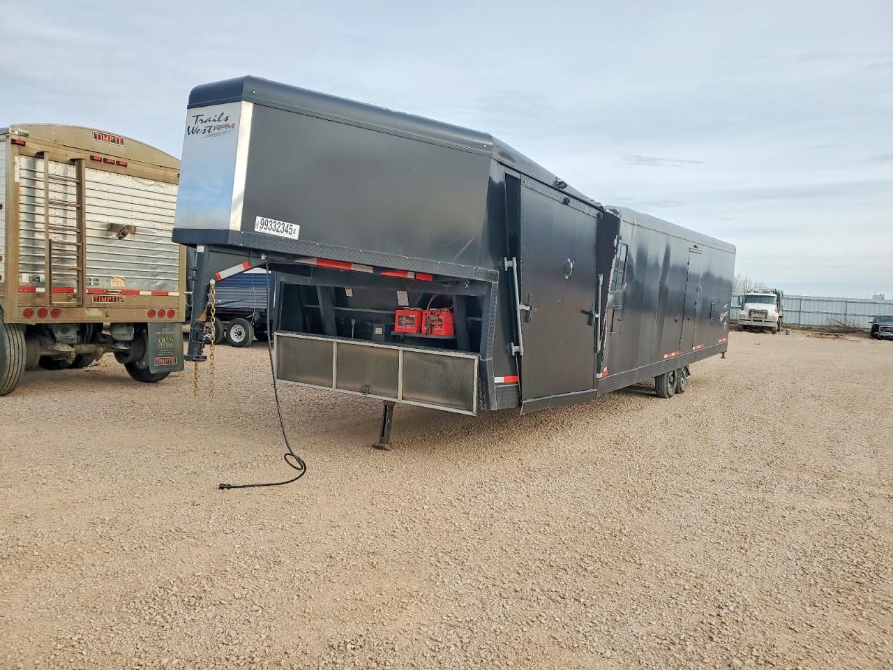 2019 Unknown 2019 Trail West Enclosed Cargo Trailer