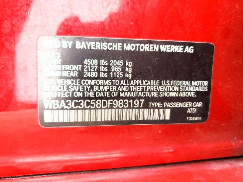 2013 BMW 320 i Xdrive