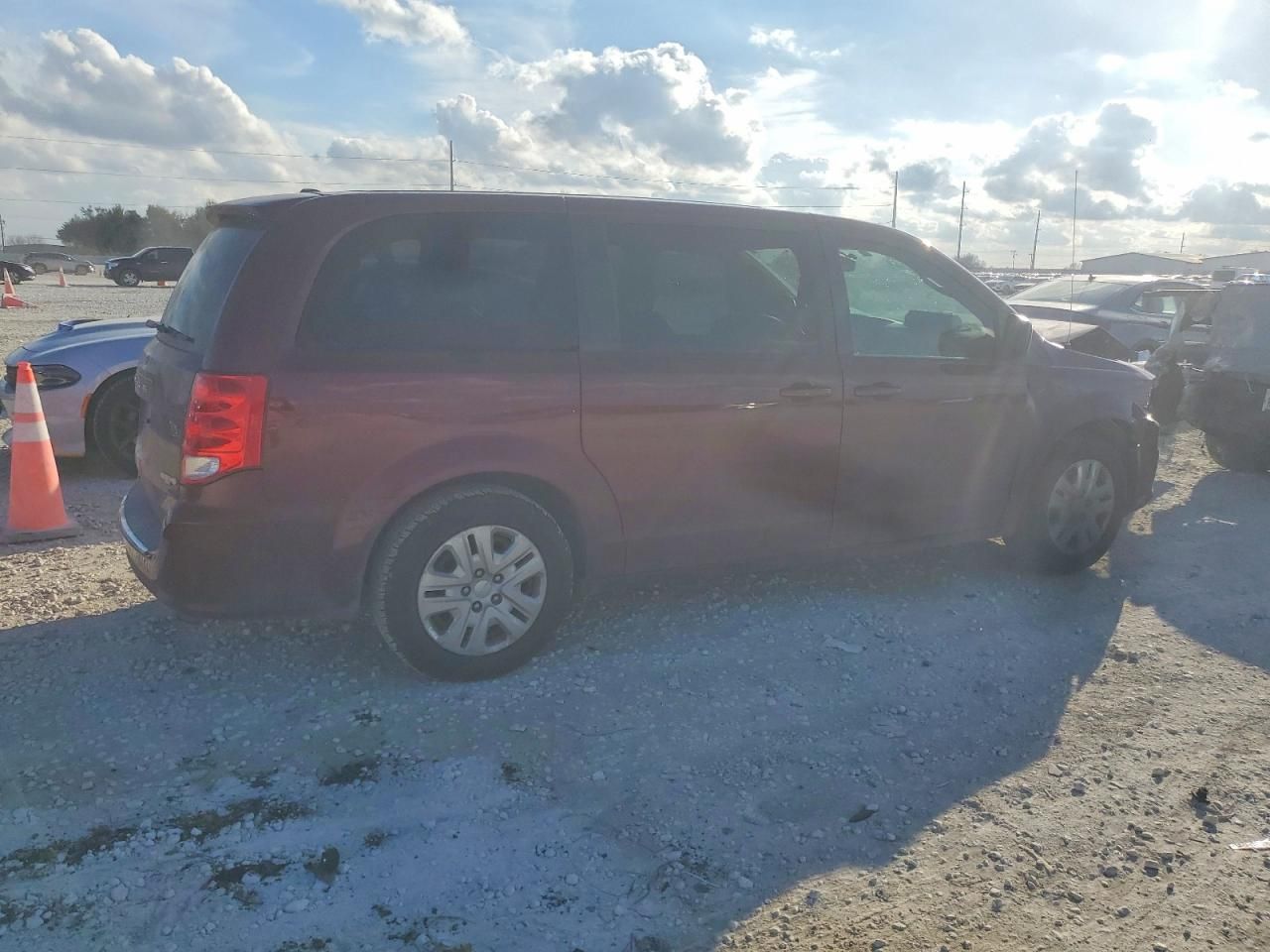 2018 Dodge Grand Caravan se