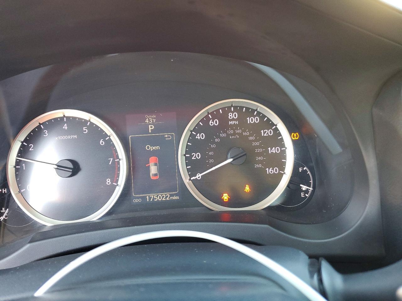 2015 Lexus Is 250