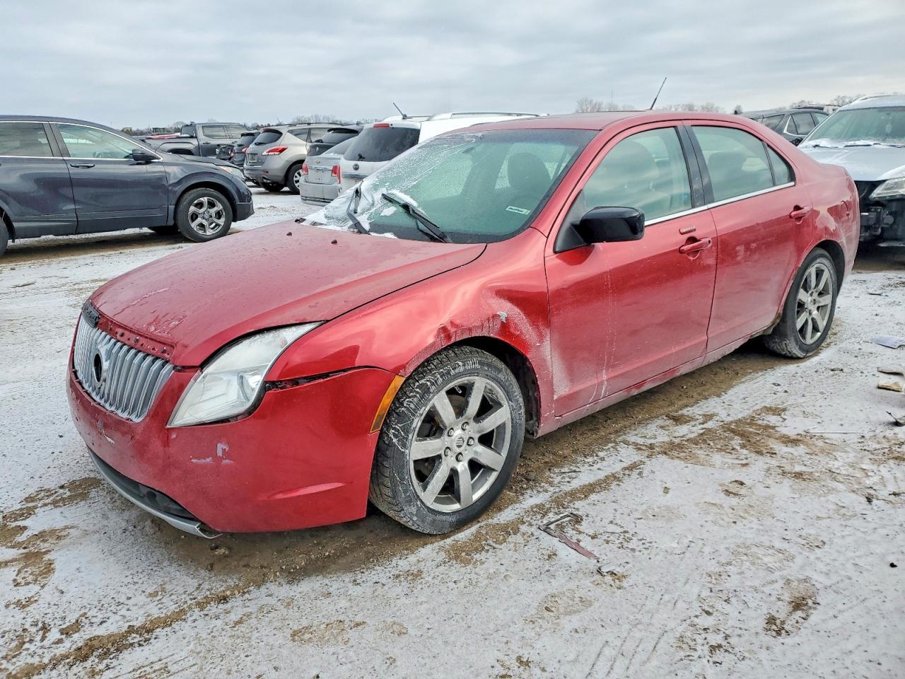 2010 Mercury Milan Premier