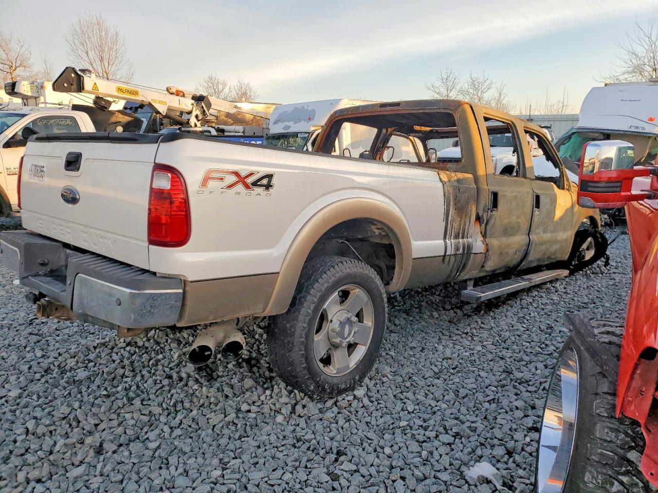 2012 Ford F350 Super Duty