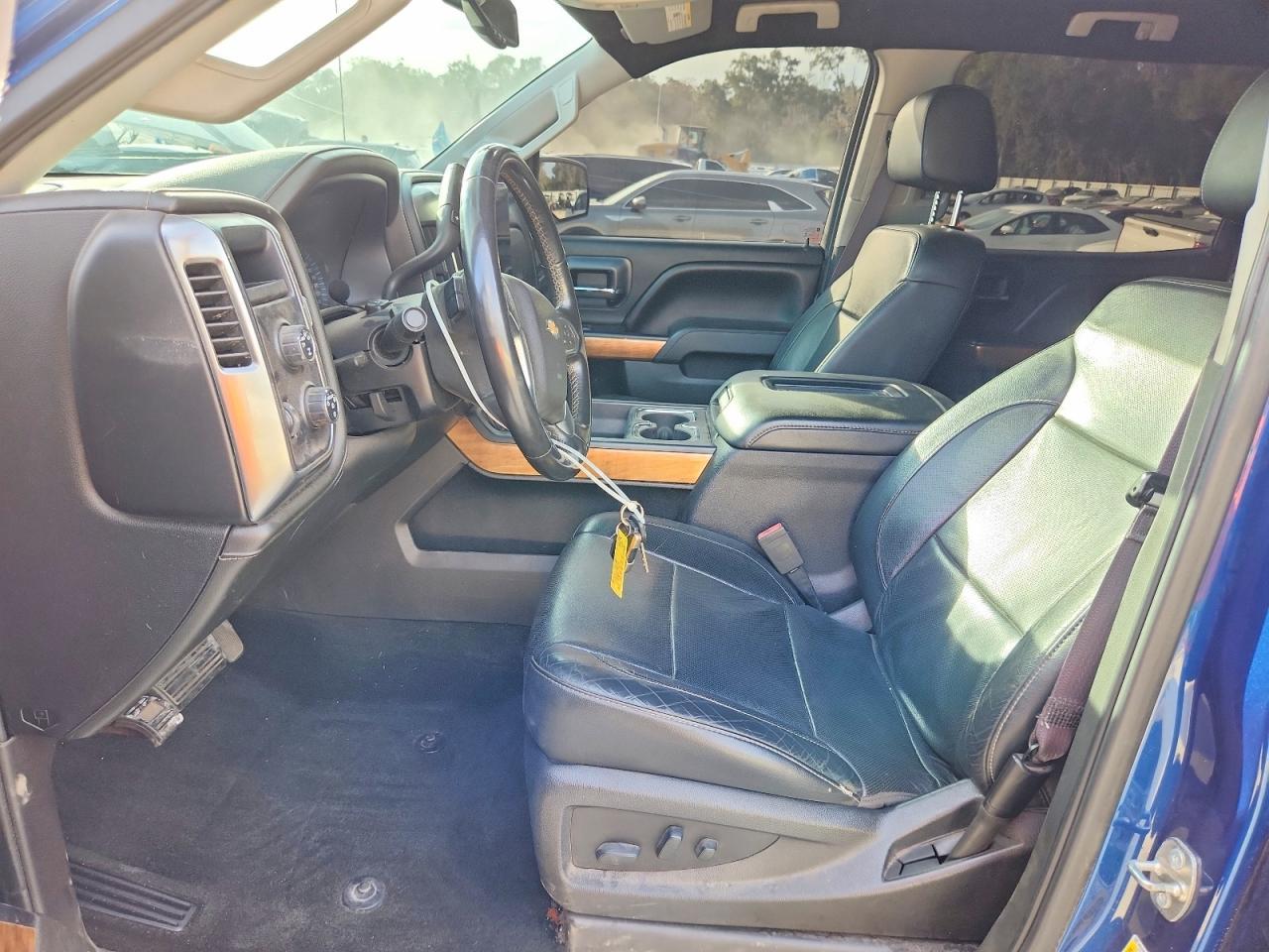 2016 Chevrolet Silverado K1500 LTZ