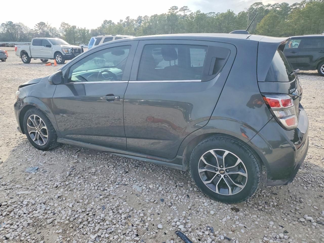 2017 Chevrolet Sonic lt