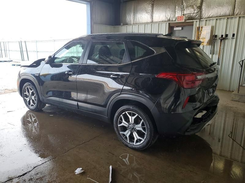 2021 KIA Seltos ex