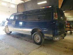 Salvage trucks for sale at Indianapolis, IN auction: 2002 Chevrolet Express G3500