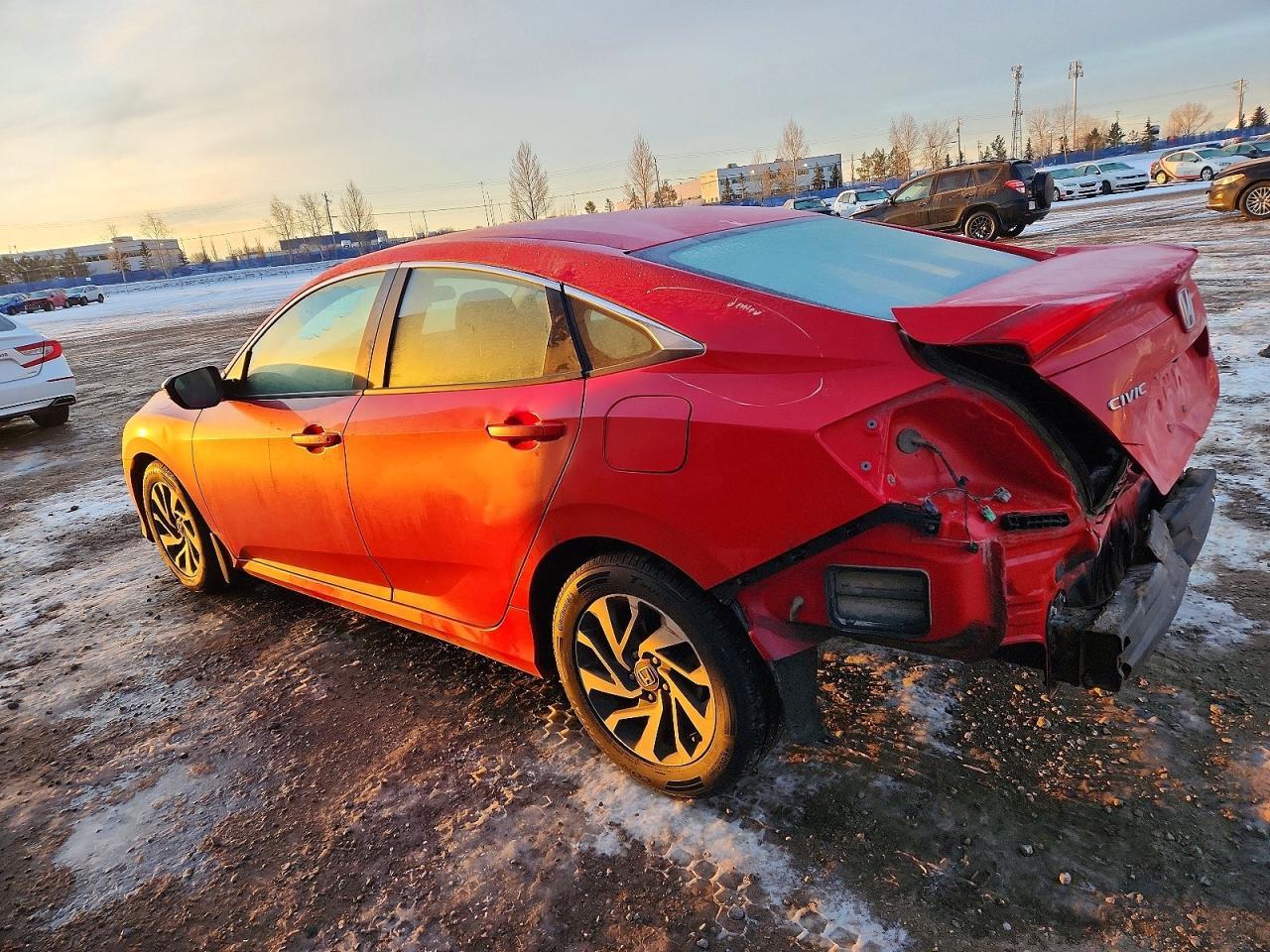 2018 Honda Civic ex