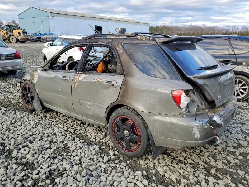 2002 Subaru Impreza wrx