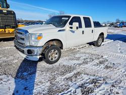 Salvage trucks for sale at Mcfarland, WI auction: 2014 Ford F250 Super Duty