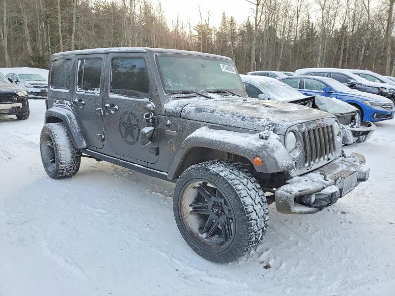 2016 Jeep Wrangler Unlimited Sahara