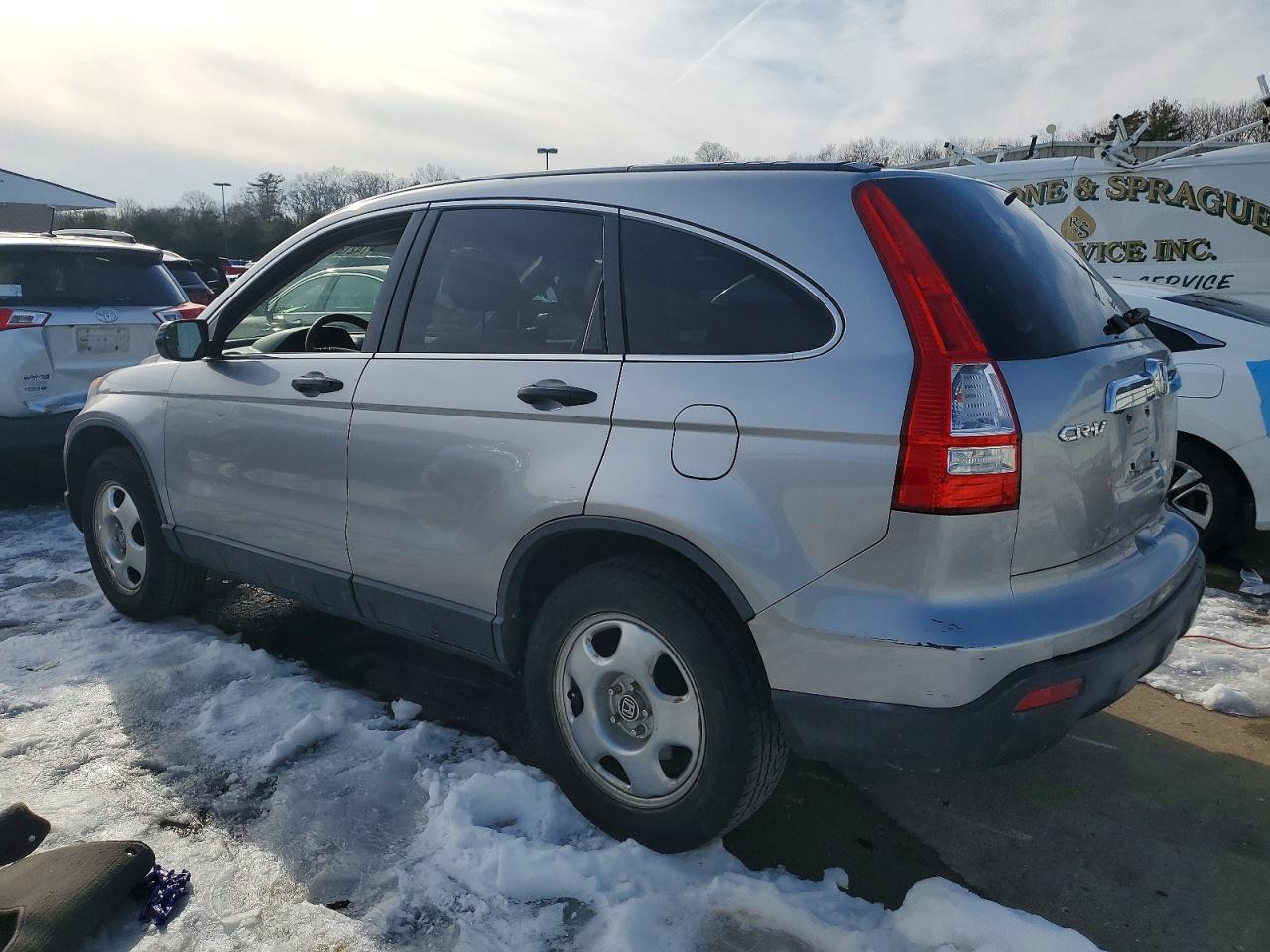2007 Honda Cr-v ex