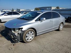 Vehiculos salvage en venta de Copart Bakersfield, CA: 2009 Honda Civic lx